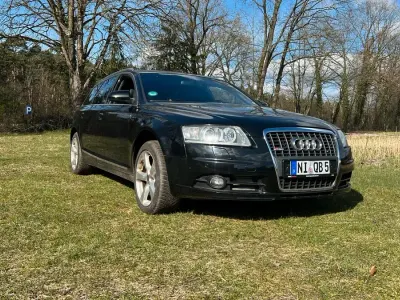 Gebraucht Audi A6 S-Line 232 PS (170 kW) 2006 Schwarz Kombi