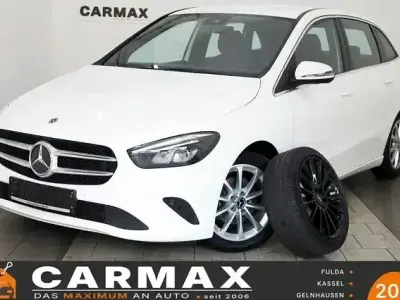 Gebraucht Mercedes B180 116 PS (85 kW) 2019 Polarweiss Van / Kleinbus