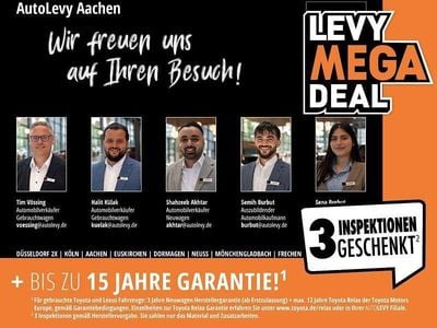 Usata Toyota C-HR Team 122 CV (89 kW) 2021 Nero SUV