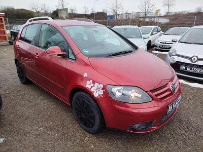 Gebraucht VW Golf VI 122 PS (89 kW) 2008 Rot Kleinwagen