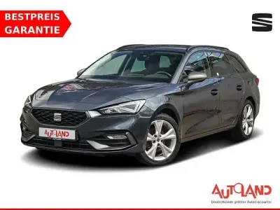 Gebraucht Seat Leon FR 150 PS (110 kW) 2020 Grau Kombi