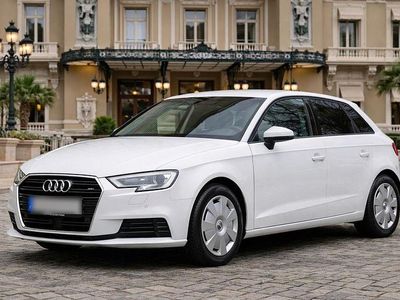 Brugt Audi A3 Ambiente 150 HK (110 kW) 2019 Hvid Sedan