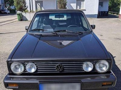 Gebraucht VW Golf Cabriolet 98 PS (72 kW) 1989 Grau Cabrio