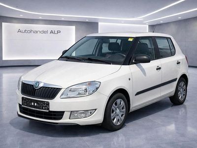 Gebraucht Skoda Fabia Classic 75 PS (55 kW) 2012 Weiß Limousine