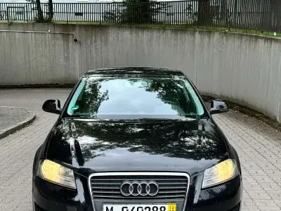 Gebraucht Audi A3 Attraction 102 PS (75 kW) 2008 Kleinwagen