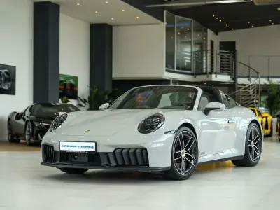 Gebraucht Porsche 992 Sport 485 PS (356 kW) 2024 Kreide Cabrio