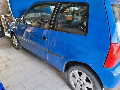Gebraucht VW Lupo 50 PS (36 kW) 1999 Blau Kleinwagen