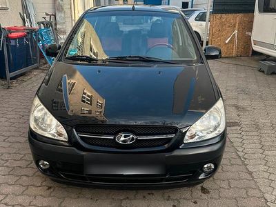 Gebraucht Hyundai Getz 97 PS (71 kW) 2007 Schwarz Kleinwagen