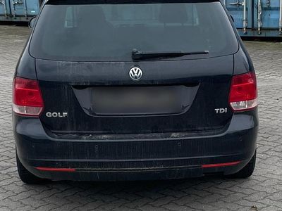 Gebraucht VW Golf V 105 PS (77 kW) 2009 Schwarz Kombi