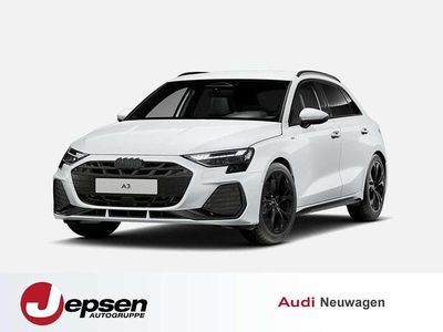 Neu Audi A3 S-Line 150 PS (110 kW) 2026 Gletscherweiß metallic Limousine