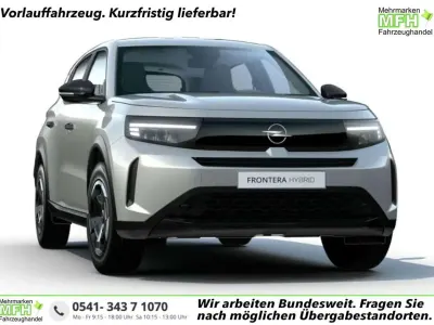 Ny Opel Frontera Edition 145 HK (106 kW) 2025 Sølv SUV