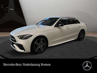 Second-hand Mercedes C200 Advanced 163 CP (119 kW) 2025 Alb Berlinǎ