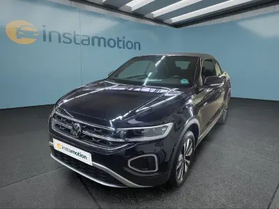 Gebraucht VW T-Roc Cabriolet 116 PS (85 kW) 2025 Schwarz Cabrio