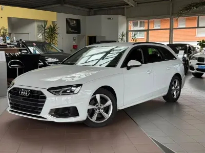 Gebraucht Audi A4 Advanced Plus 136 PS (100 kW) 2024 Weiß Kombi