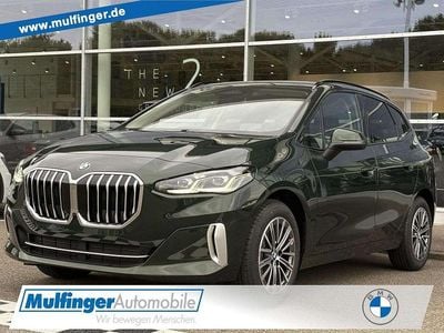 Neu BMW 218 136 PS (100 kW) 2025 Sanremo green Kombi