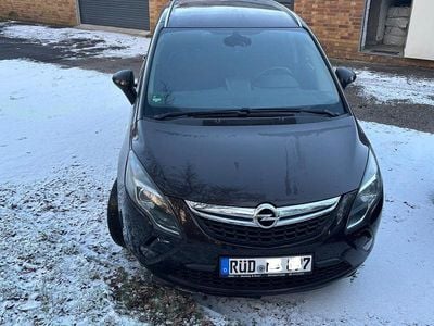 Gebraucht Opel Zafira Tourer Active 165 PS (121 kW) 2014 Braun Van / Kleinbus