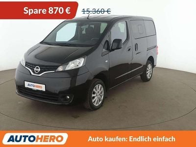 Gebraucht Nissan Evalia Tekna 110 PS (80 kW) 2017 Schwarz Van / Kleinbus