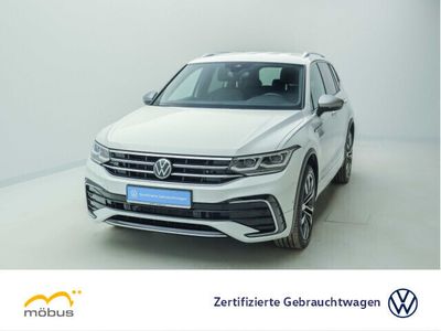 gebraucht VW Tiguan Allspace 2.0 TDI DSG*R-LINE*STANDHZ*AHK**