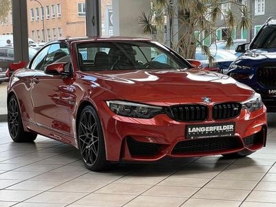 Sakhir orange ii metallic Gebraucht 2020 BMW M4 Cabriolet Competition Edition Cabrio | 63.499 € (Etwas zu teuer)