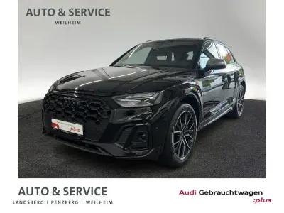 Gebraucht Audi SQ5 Basis 341 PS (250 kW) 2023 Mythosschwarz metallic SUV