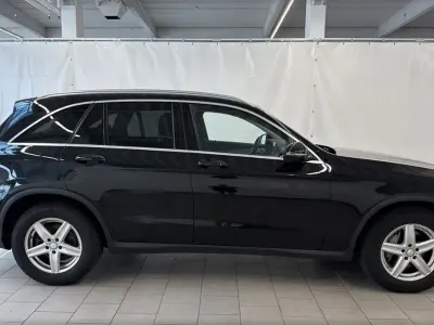 Gebraucht Mercedes GLC220 170 PS (125 kW) 2016 Schwarz SUV