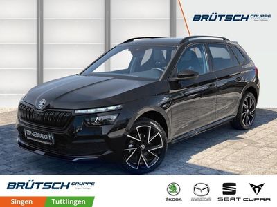 gebraucht Skoda Kamiq 1.0 TSI Monte Carlo NAVI / KAMERA / LED / SITZHEIZ