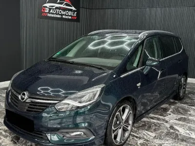 Gebraucht Opel Zafira Business Innovation 170 PS (125 kW) 2017 Grün Van / Kleinbus