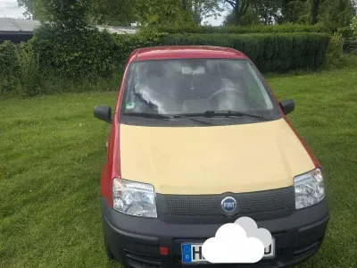 Gebraucht Fiat Panda 60 PS (44 kW) 2009 Rot Kleinwagen