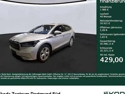 Gebraucht Skoda Enyaq iV Suite 194 kW (265 PS) 2023 Silber SUV