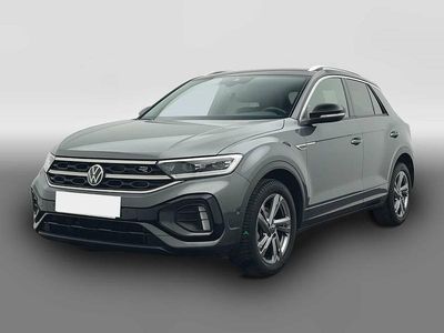 Usata VW T-Roc R-line 110 CV (80 kW) 2023 Grigio SUV