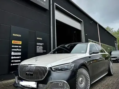 Brugt Mercedes S400 AMG 330 HK (242 kW) 2022 Sort Sedan