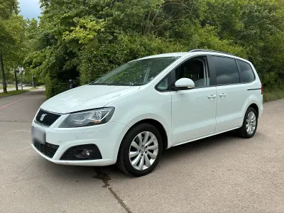 Używany Seat Alhambra 177 KM (130 kW) 2014 Biały Minivan