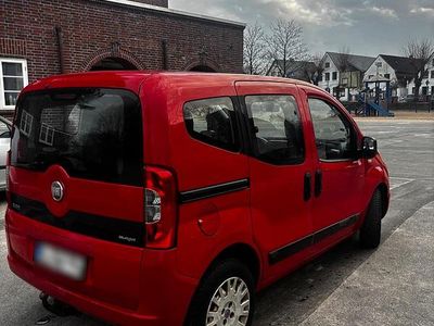 Gebraucht Fiat Qubo Trekking 75 PS (55 kW) 2009 Rot Van / Kleinbus