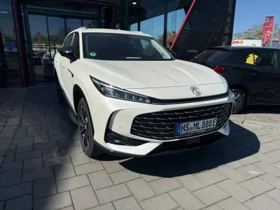 Begagnad MG HS 272 HK (200 kW) 2024 Vit SUV