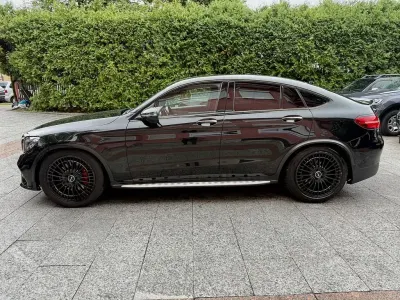 Gebraucht Mercedes GLC43 AMG AMG 367 PS (269 kW) 2019 Schwarz SUV