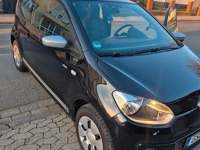 Gebraucht VW up! 75 PS (55 kW) 2014 Schwarz Kleinwagen