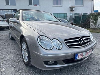 Gebraucht Mercedes CLK200 Avantgarde 163 PS (119 kW) 2006 Grau Cabrio
