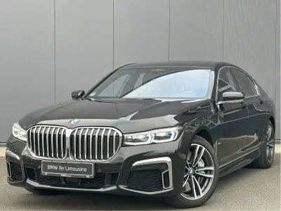 Gebraucht BMW 750 M Sport 530 PS (389 kW) 2021 Schwarz Limousine