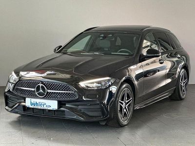 Second-hand Mercedes C300e AMG line 313 CP (230 kW) 2024 Negru Berlinǎ