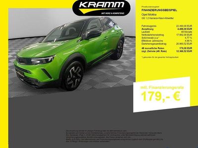 Gebraucht Opel Mokka 131 PS (96 kW) 2024 Grün SUV