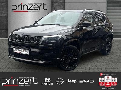 Gebraucht Jeep Compass 179 PS (131 kW) 2022 Black clear coat SUV