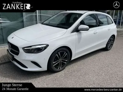 Gebraucht Mercedes B200 Progressive 163 PS (119 kW) 2025 Unilack polarweiß Kleinwagen
