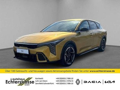 Nuova Kia K4 GT-Line 179 CV (131 kW) 2025 Giallo Berlina