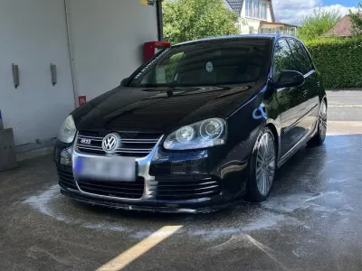 Gebraucht VW Golf IV R 250 PS (183 kW) 2005 Schwarz Limousine