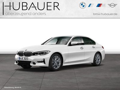 Gebraucht BMW 320 Luxury Line 190 PS (139 kW) 2022 Weiß Limousine