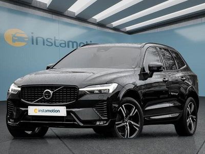Gebraucht Volvo XC60 R-Design 235 PS (172 kW) 2022 Schwarz SUV
