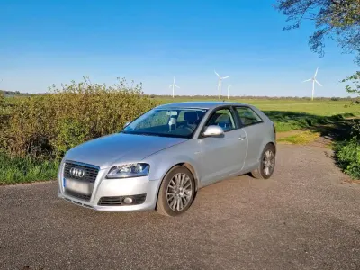 Gebraucht Audi A3 140 PS (102 kW) 2008 Silber Kleinwagen