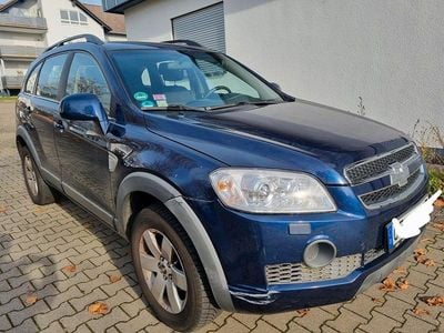 Second-hand Chevrolet Captiva LS 136 CP (100 kW) 2008 Albastru SUV