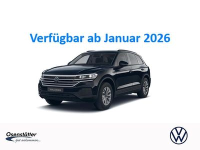 Schwarz Gebraucht 2025 VW Touareg SUV | 55.430 €