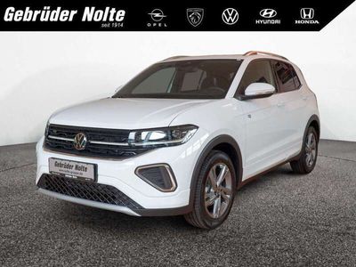 gebraucht VW T-Cross - 1.0 TSI R-Line KAMERA NAVI MATRIX-LED